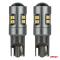 AMIO 04234 - LED CANBUS T10 W5W 16SMD 2016 BOMBILLAS BLANCAS 12V/24V